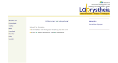 Desktop Screenshot of labrystheia.de