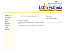 Tablet Screenshot of labrystheia.de